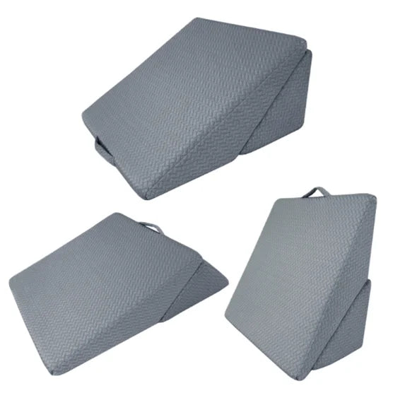 Adjustable Wedge Pillow with Cooling Cover