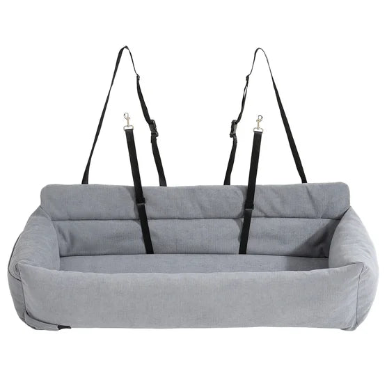 Tough Traveler Three-seater Car Pet Bed