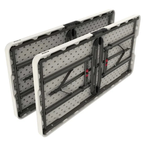 Commercial 4' Adjustable Height Table, 2-pack