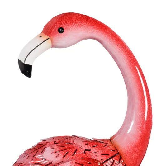 Solar LED Flamingo Pair, Set of 2