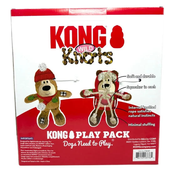 Wild Knots Dog Toys, 2-count