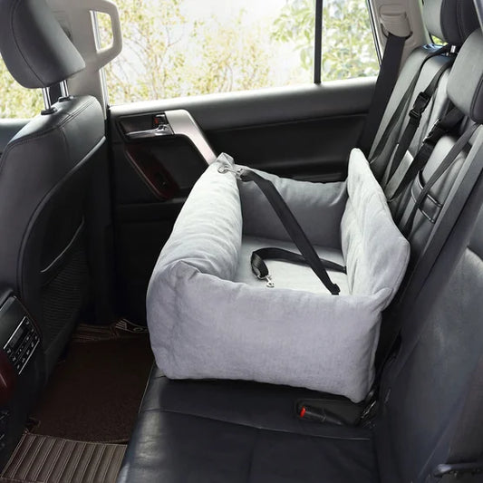 Tough Traveler Two-seater Car Pet Bed