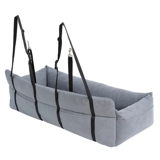 Tough Traveler Two-seater Car Pet Bed