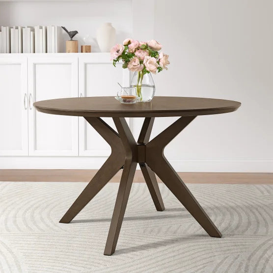 Sophie 48” Round Dining Table and 4 Chairs