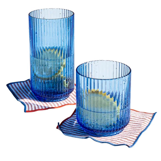 12-piece Drinkware Set, Mesa Blue