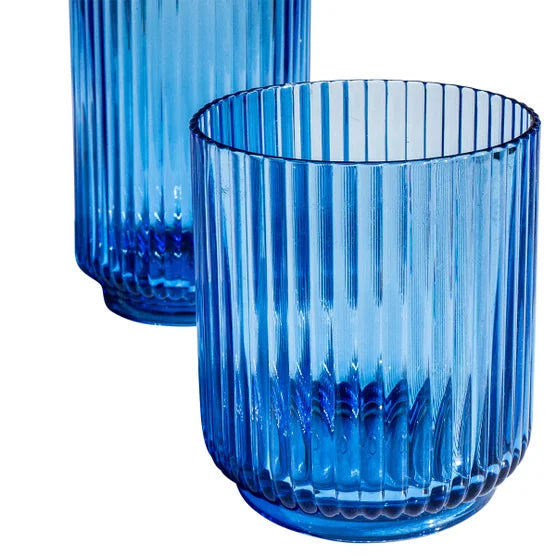 12-piece Drinkware Set, Mesa Blue