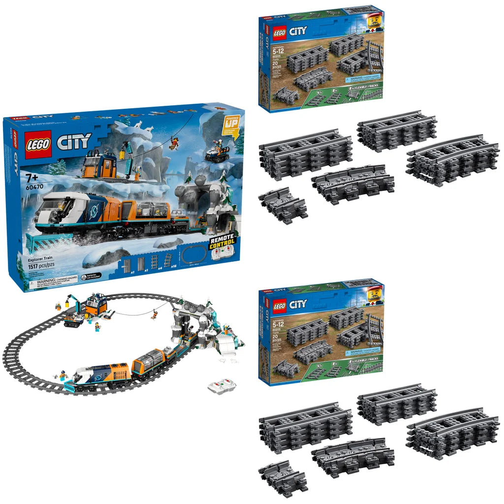 LEGO Polar Express Bundle