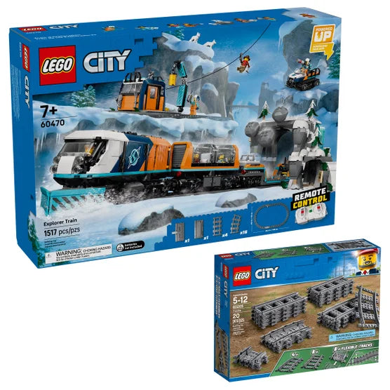 LEGO Polar Express Bundle