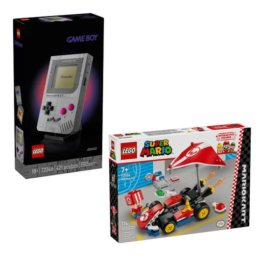 LEGO Nintendo Game Boy and Super Mario Bundle