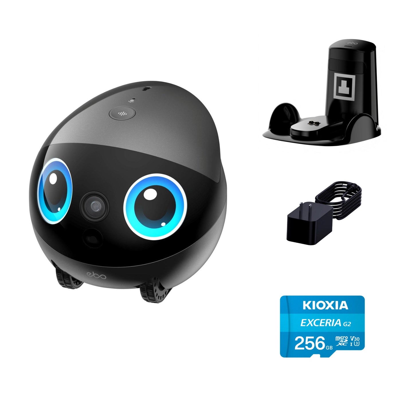 Enabot EBO Air 2 Plus Companion Robot Bundle