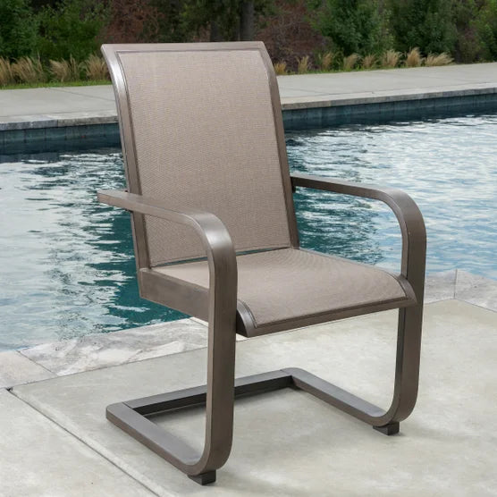 Gibson 7-piece Outdoor Patio Sling Dining Set