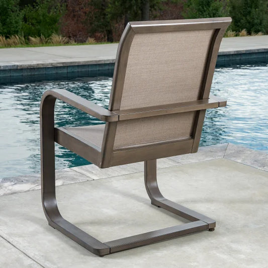 Gibson 7-piece Outdoor Patio Sling Dining Set