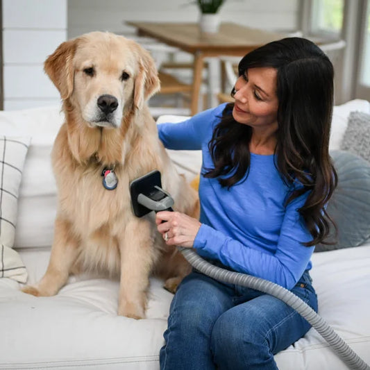 Ultra Pet Grooming Vacuum Kit with Carrying Case