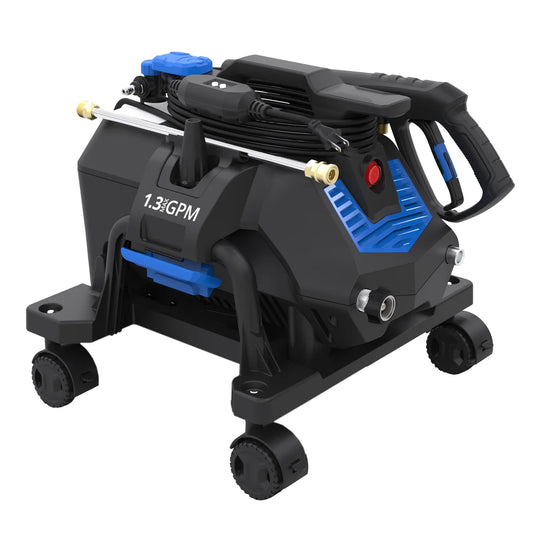 AR Blue Clean XWM2300 2300 PSI 1.3 GPM, 3-In-1 Electric Pressure Washer