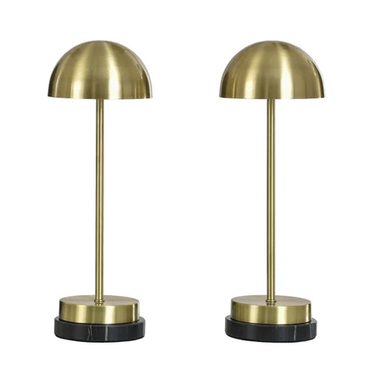 Cordless LED Rechargeable Table Lamp, 2-pack