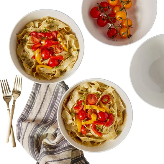 4-piece White All Purpose Bowls