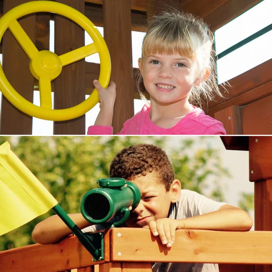 Mountain Peak Swing Set – Do-it-Yourself