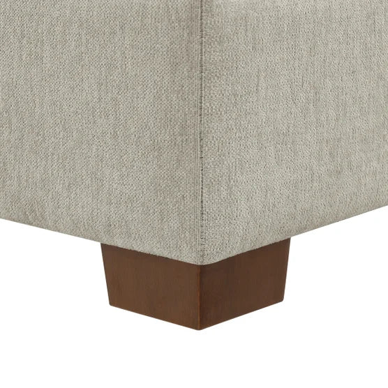 Tisdale Corner Chair, Beige