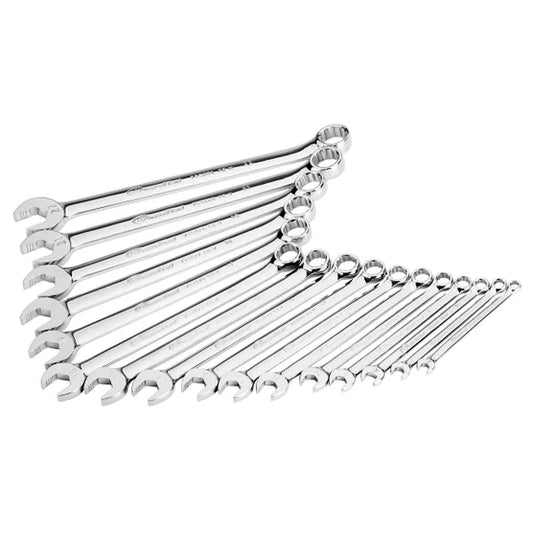 16-piece Tech Solutions Master Non-Slip Metric Combination Wrench Set