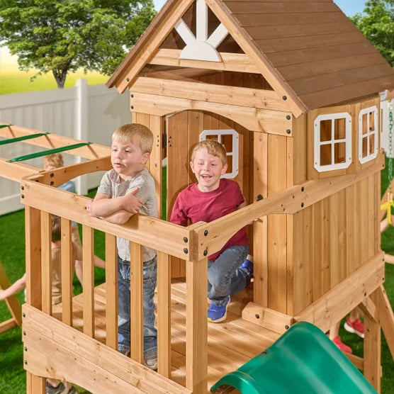 Edgewood Swing Set - Do It Yourself