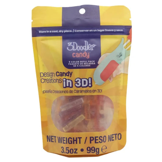 3Doodler Candy Refill Bundle, 4-pack