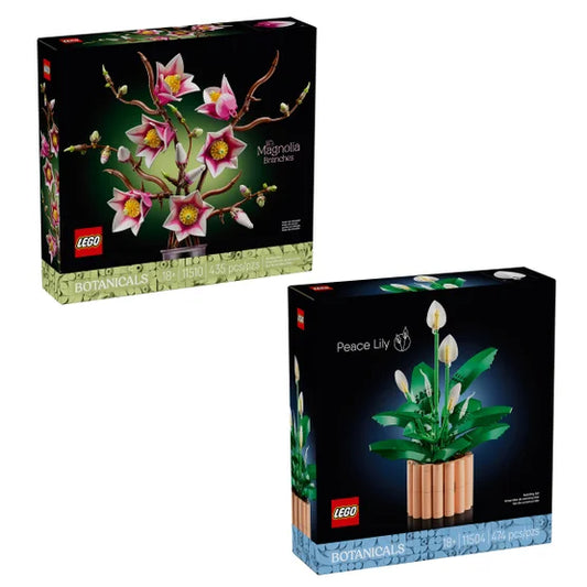 Lego Peace Lily & Magnolia Branches Bundle