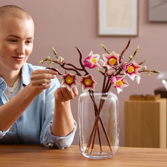 Lego Peace Lily & Magnolia Branches Bundle