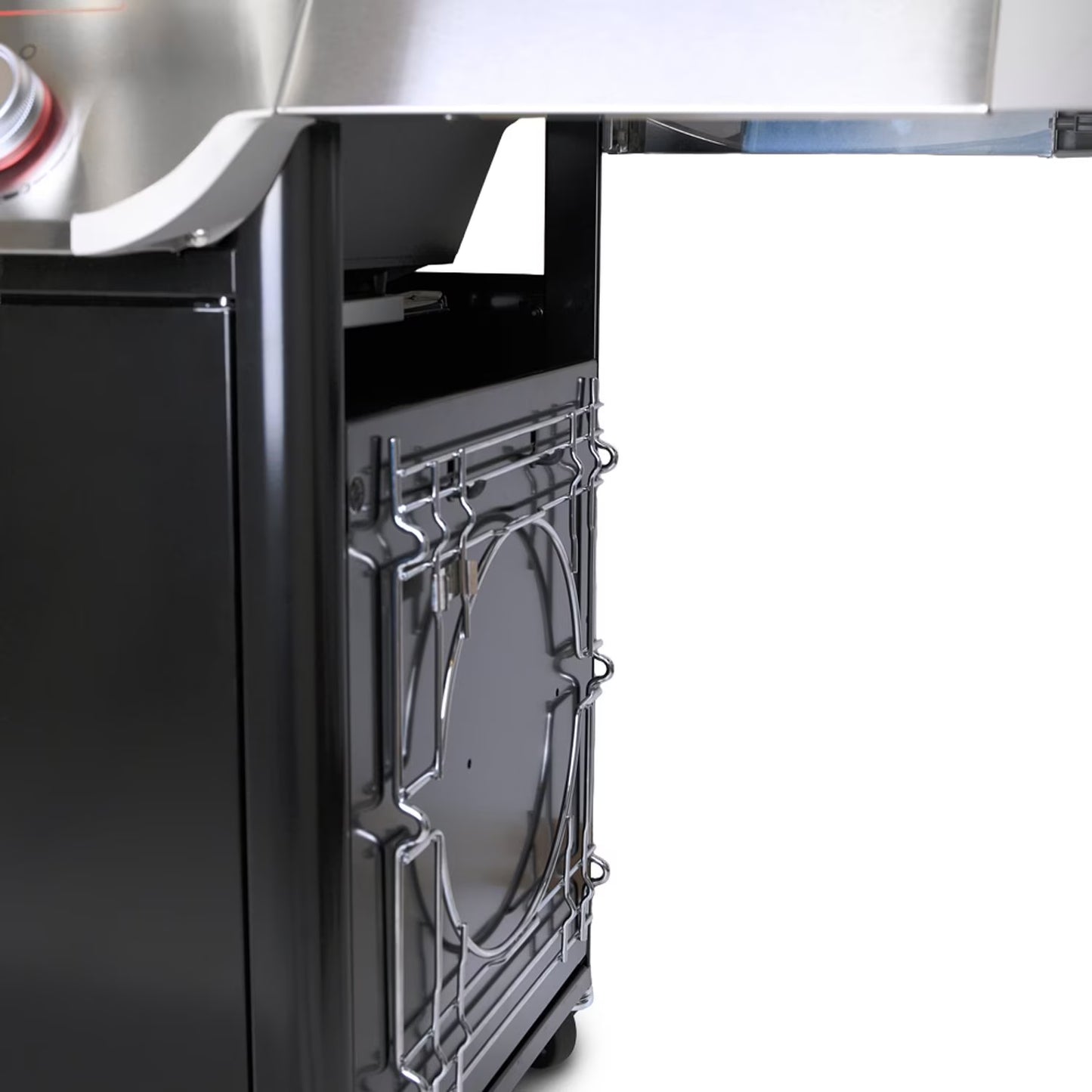 Genesis E‑325 3‑Burner Liquid Propane Gas Grill with Sear Zone & Side Tables