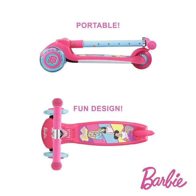 Kids Light Up 3-Wheel Scooter