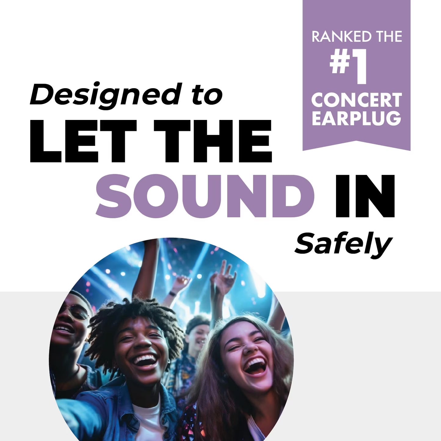 ER20XS Earplugs, Universal Fit with Standard, Large and Foam Tips