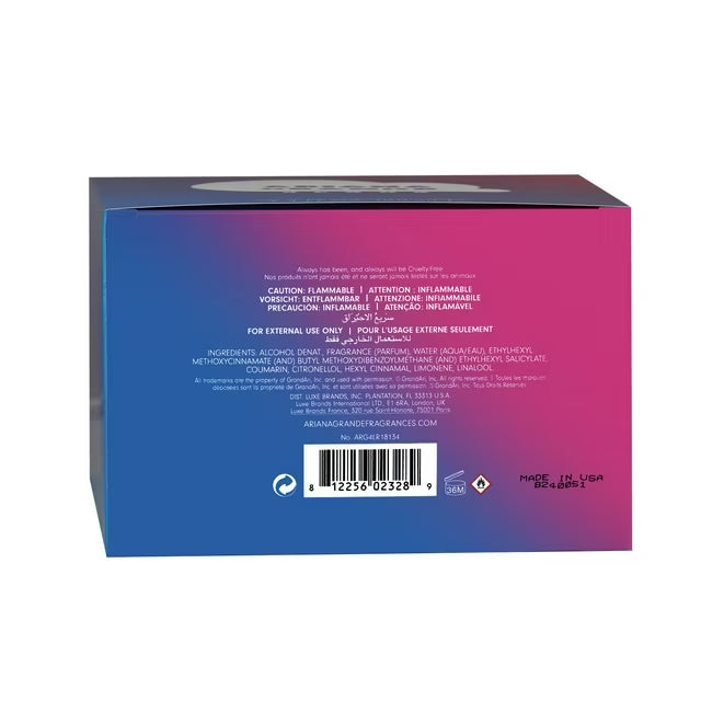 Ariana Grande Cloud Eau de Parfum Spray, 3.4 fl. oz.