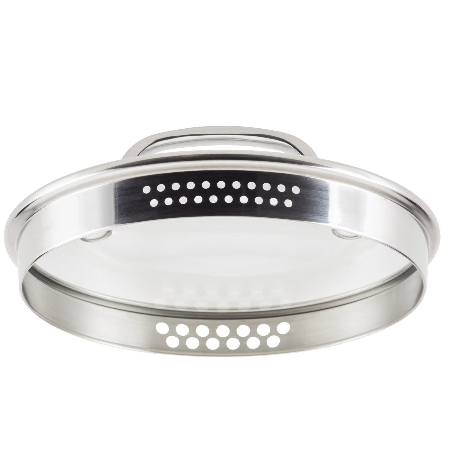 3 Ply Base Stainless Steel 11 Piece Cookware Set, Brushed Stainless Steel