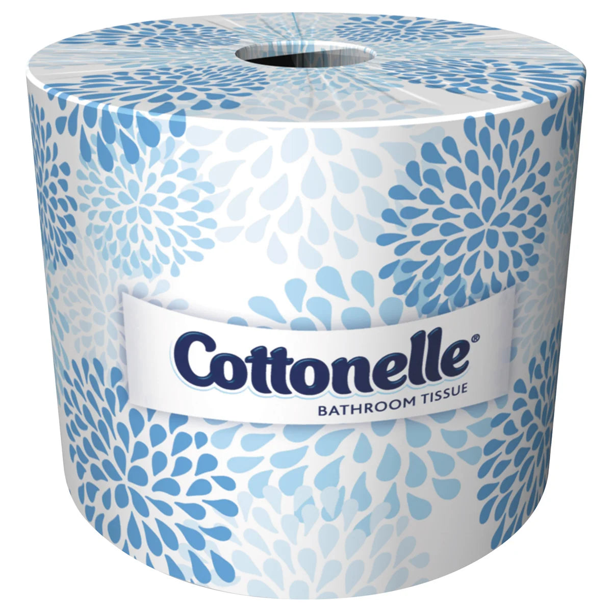 Kleenex Cottonelle 2-Ply White Bath Tissue, Pack of 60 count