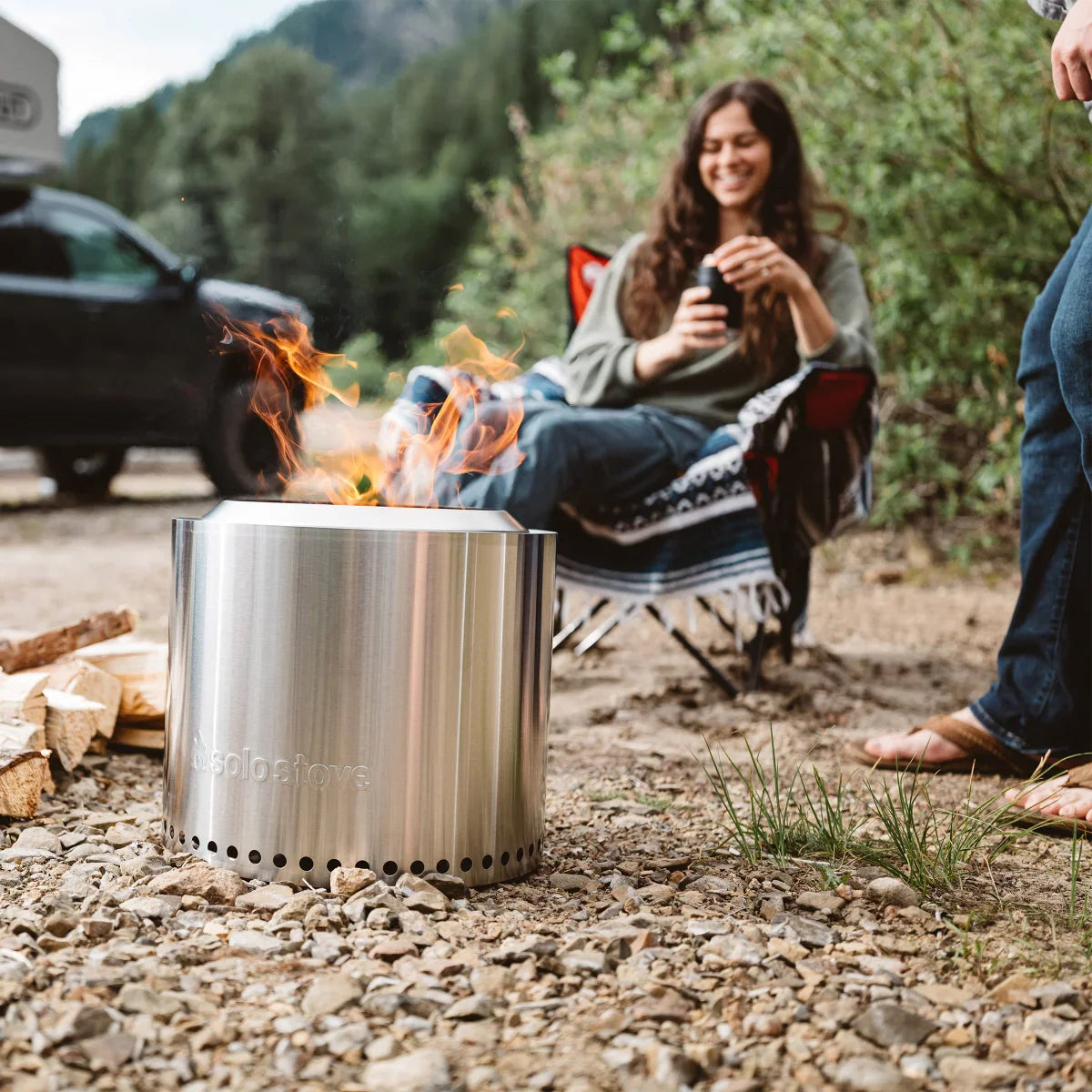 Solo Stove Ranger 2.0 Fire Pit Bundle