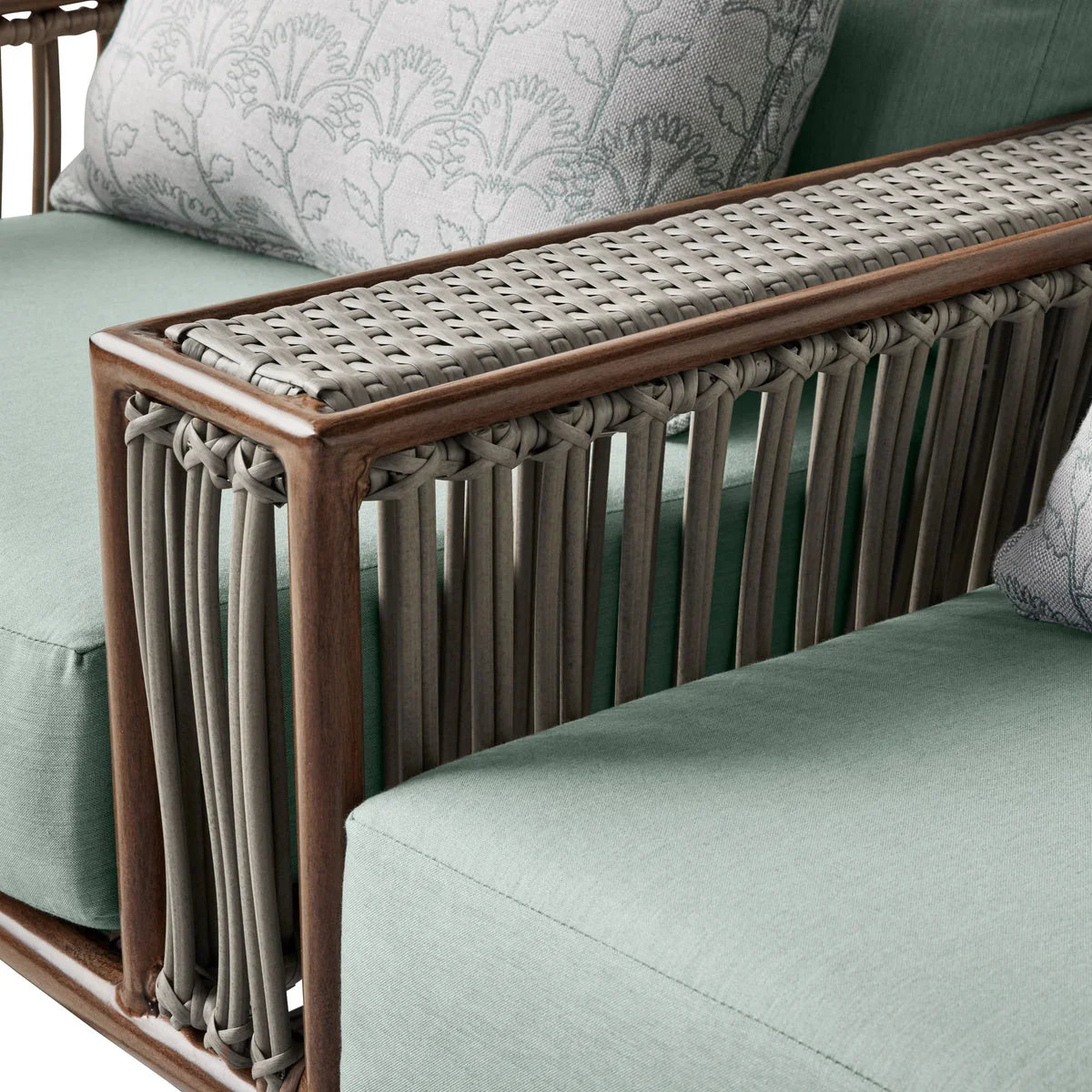 Agio Riviera Outdoor Loveseat Glider