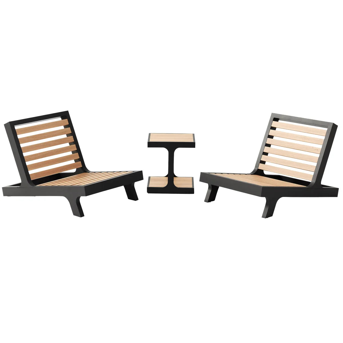 Mirador Sanibel 3-piece Cushioned Seating Set