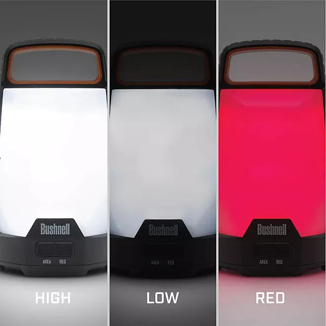 Bushnell TRKR Multi-Color Lantern – 500 Lumens