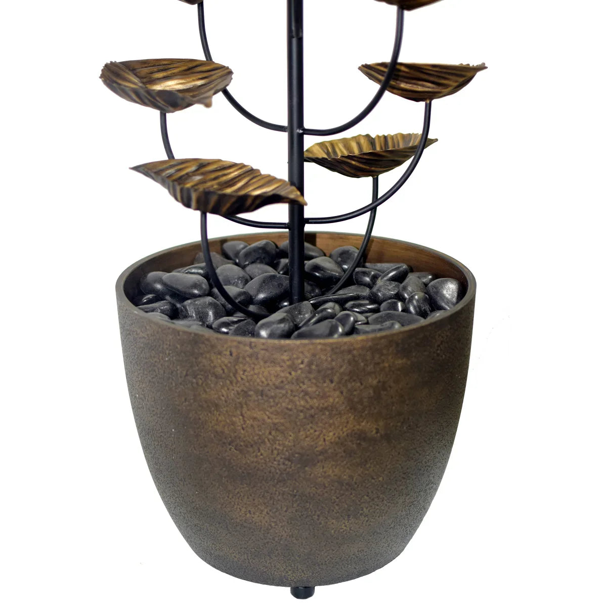 60in CGH Cascading Leaves Fountain