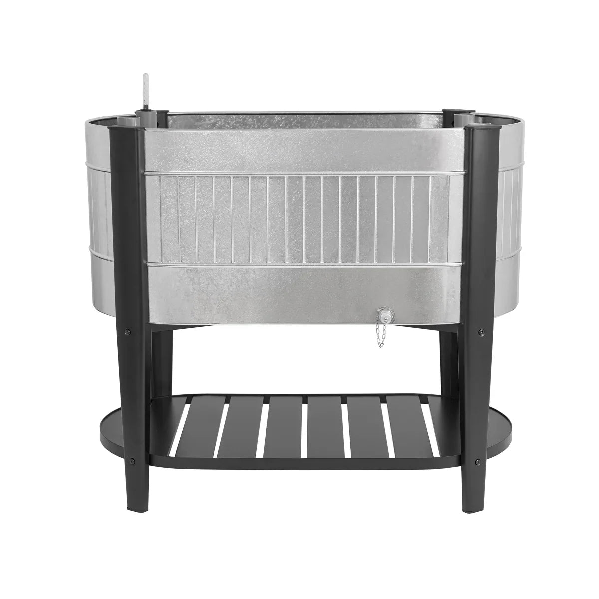 Permasteel Galvanized Steel Elevated Garden Bed with EnGrow TrueSoil Technology
