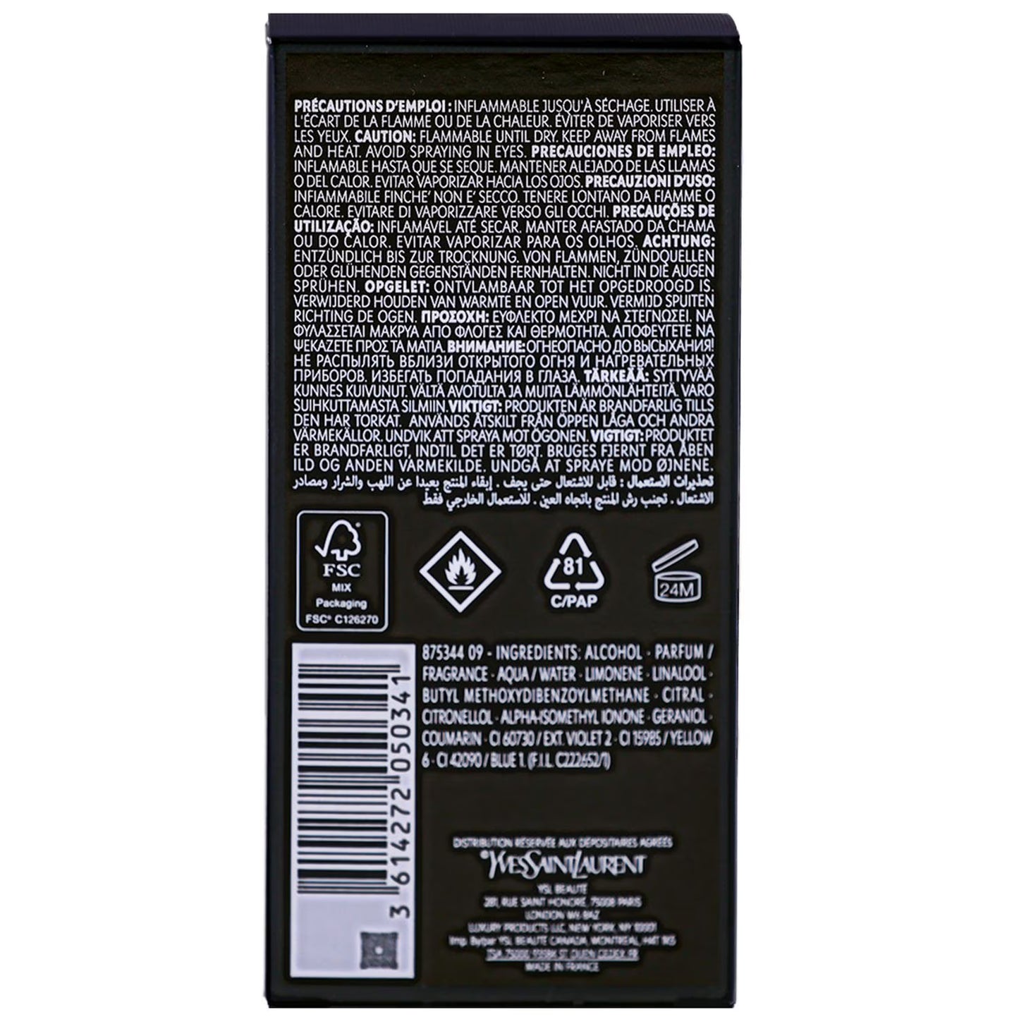 Y Eau de Parfum, 2.0 fl oz