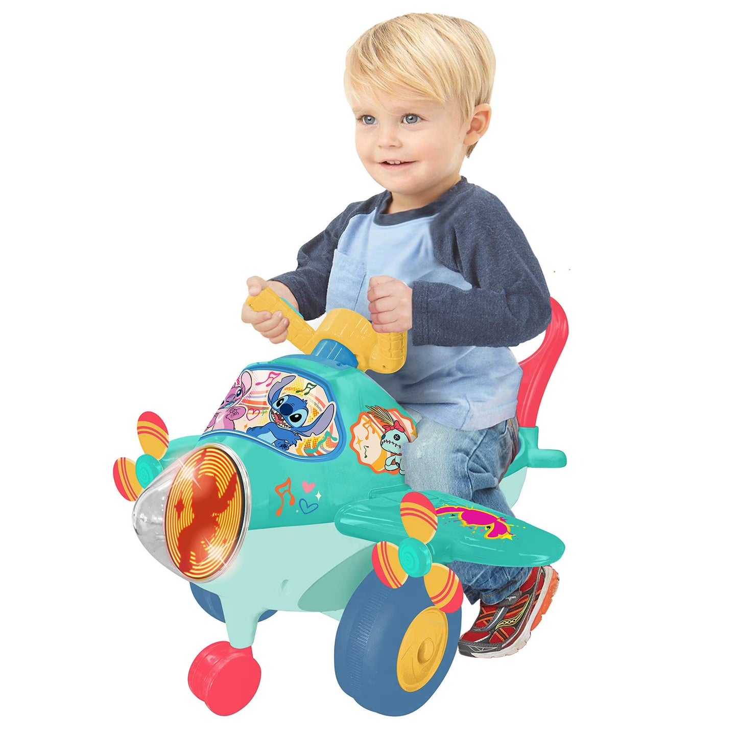 Lights & Sounds Activity Ride On