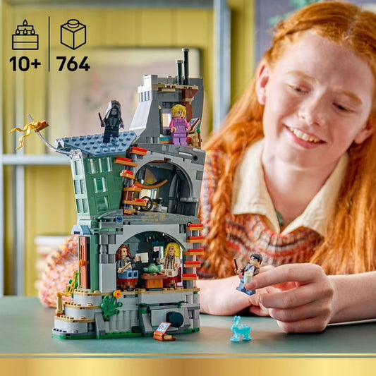 LEGO Harry Potter Luna Lovegood’s House Building Set, 764 pc.