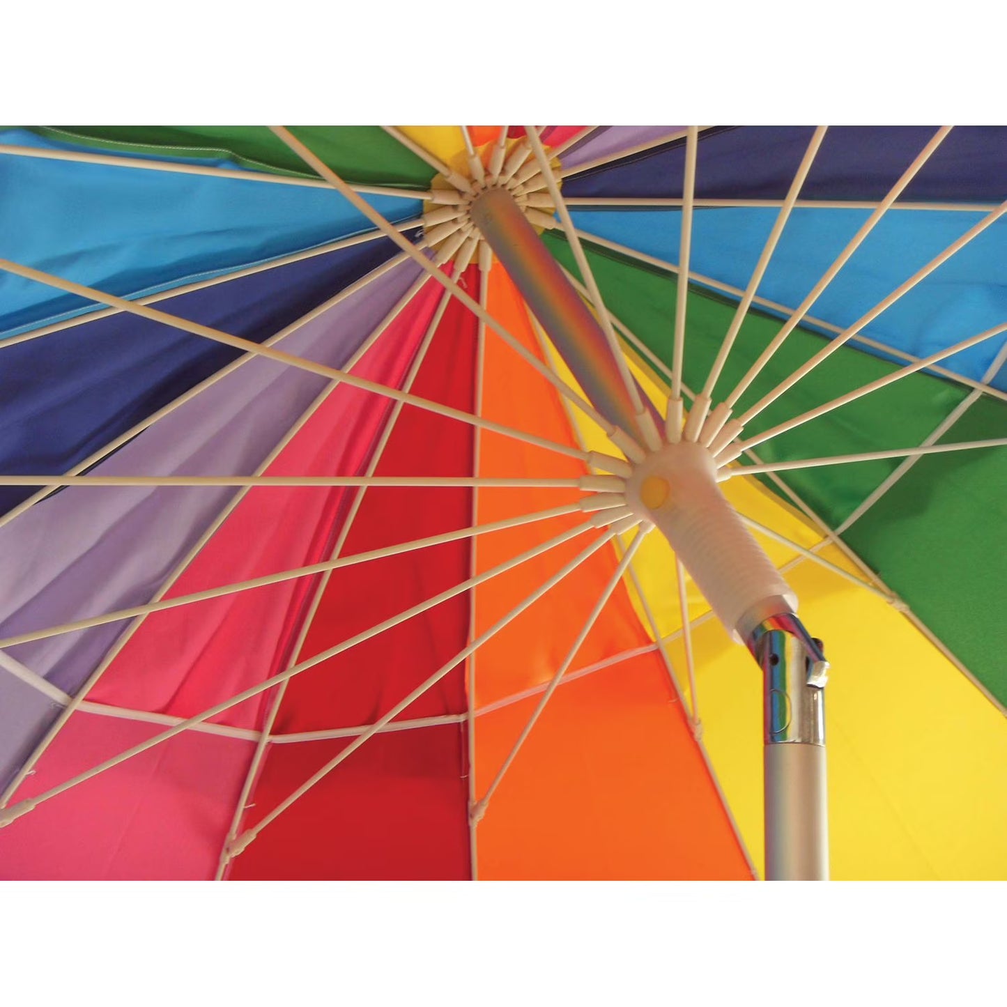 8' Rainbow Beach Umbrella