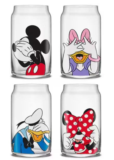 Disney Can Glass Set