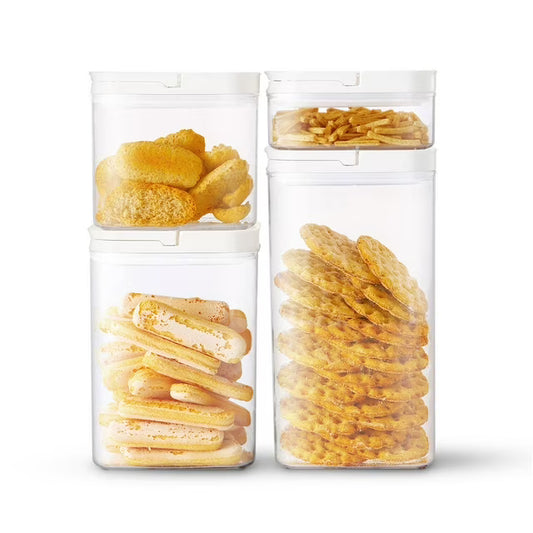 8-Piece Fliplock Pantry Storage