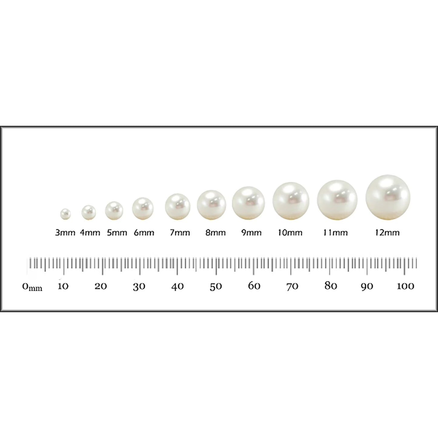 8-8.5 mm Akoya Pearl with .05 ct Diamond Pendant Rope Chain Necklace in 14K Gold