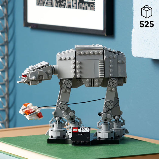 LEGO Star Wars AT-AT Walker Building Set, 525 pc.