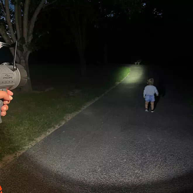 Cyclops Denali 2000 Lumen LED Waterproof Spotlight (Handheld)