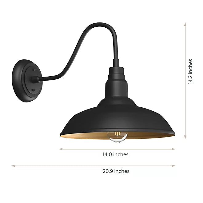 Becki Owens Gooseneck Wall Lantern