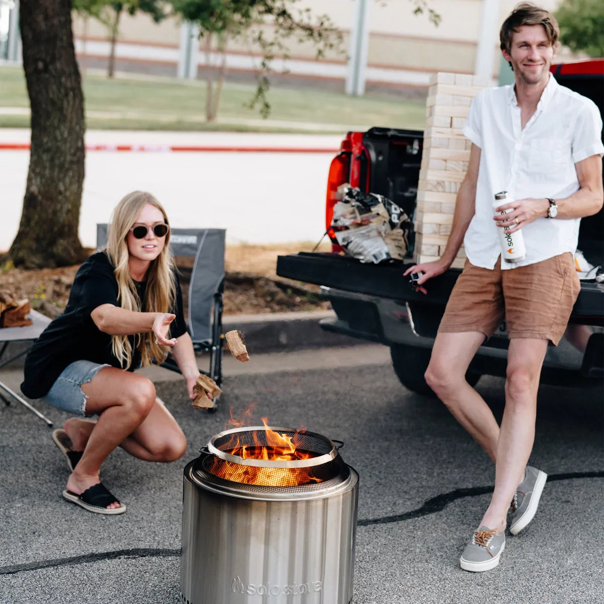 Solo Stove Ranger 2.0 Fire Pit Bundle